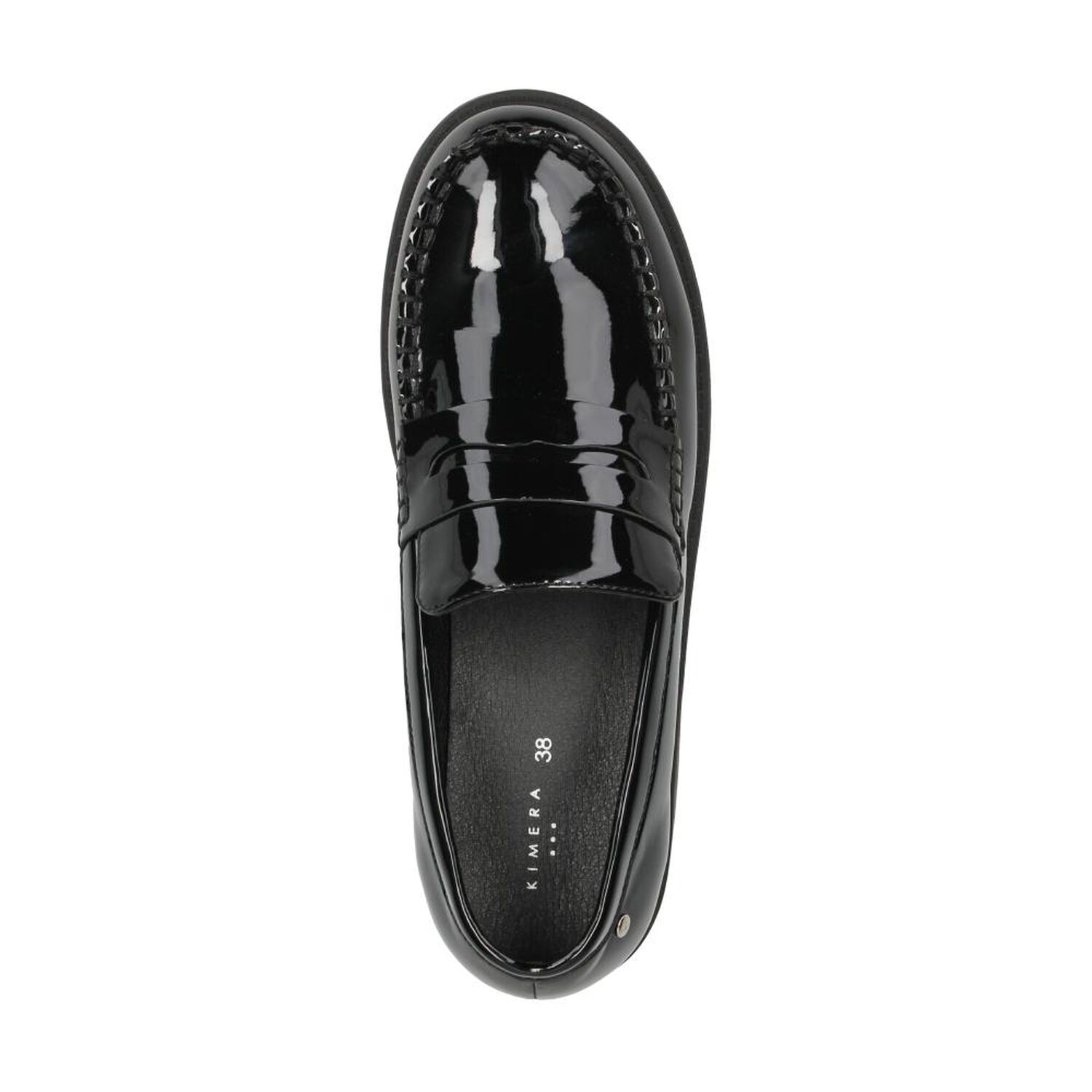 Mocas&iacute;n Mujer Kimera Black image number 4.0