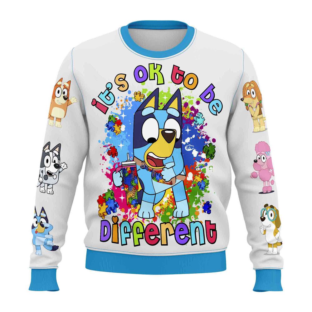 Poleron Infantil Bluey Ad3 image number 0.0