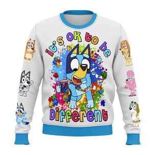 Poleron Infantil Bluey Ad3