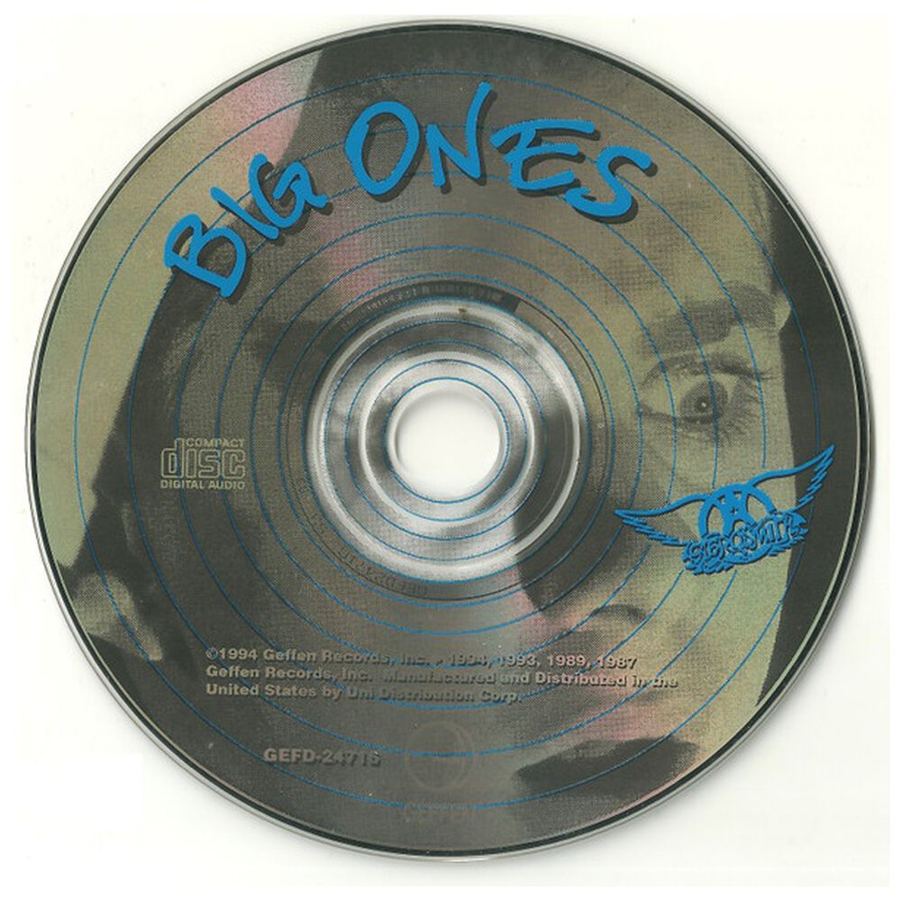 Aerosmith - Big Ones: Greatest Hits | Cd image number 2.0