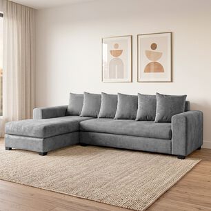 Sof&aacute; Seccional Living Factory Venecia Izquierdo / 5 Cuerpos