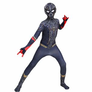 Disfraz Infantil Spiderman No Way Home Black Gold