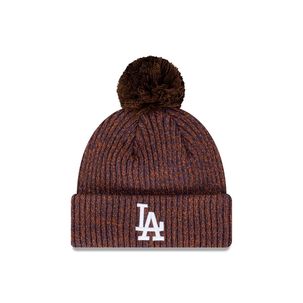 Beanie Los Angeles Dodgers Seasonal Speckle Brown