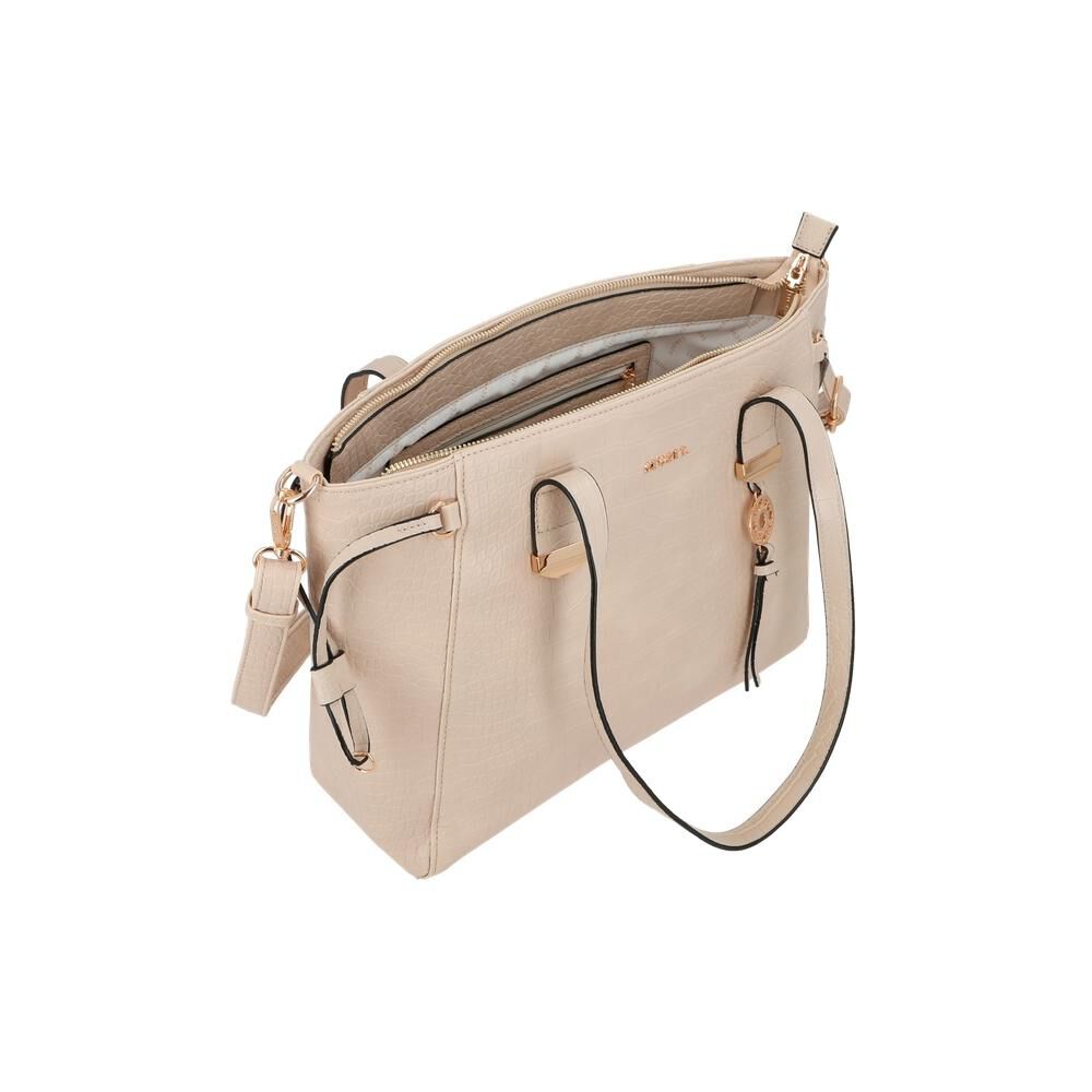 Cartera Tote Secret Bulgaria Sc6 L Beige image number 3.0