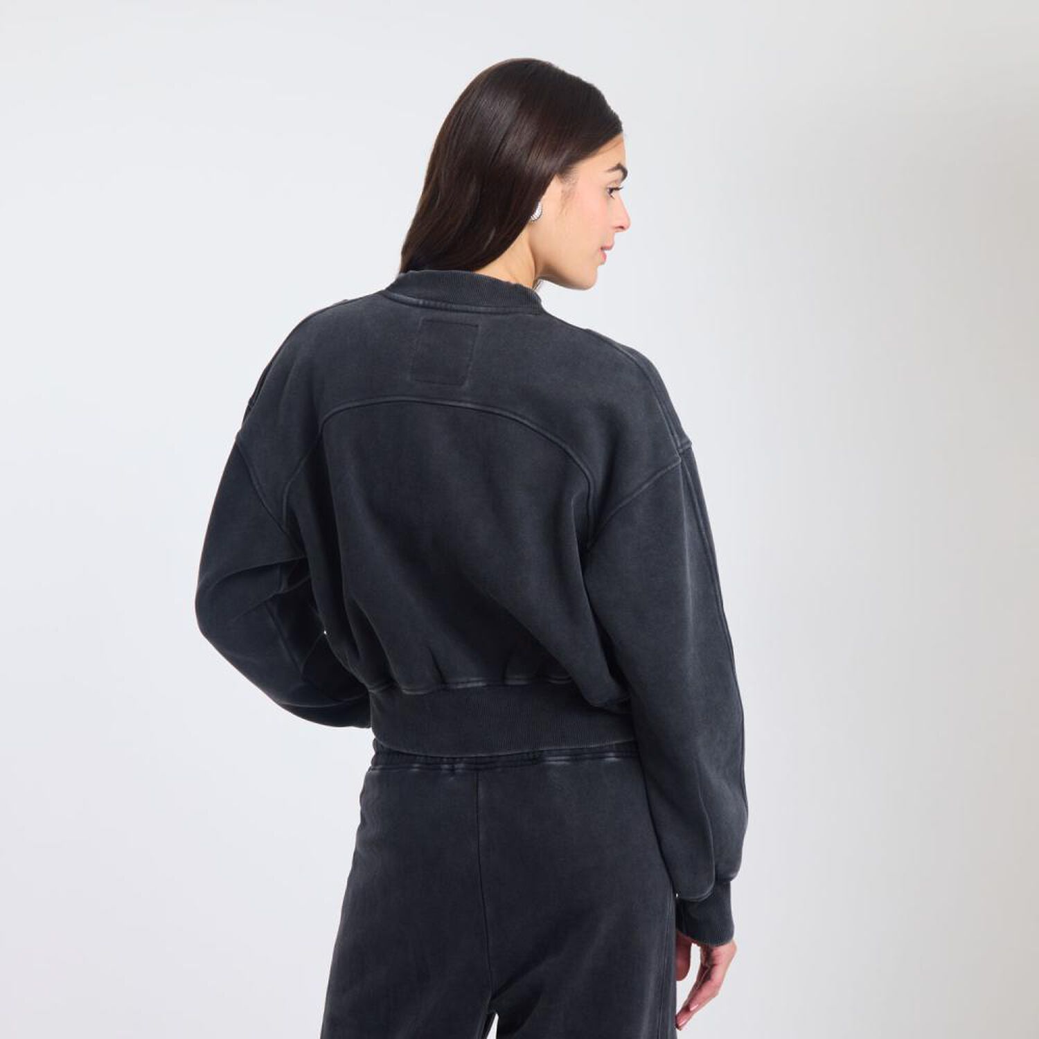 Poler&oacute;n Bomber Cuello Alto Mujer Rolly Go image number 3.0