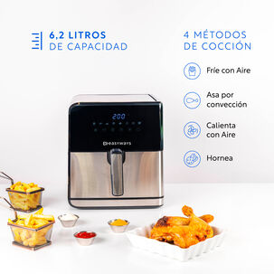 Freidora De Aire Air Fryer Xl 6,2l Easyways