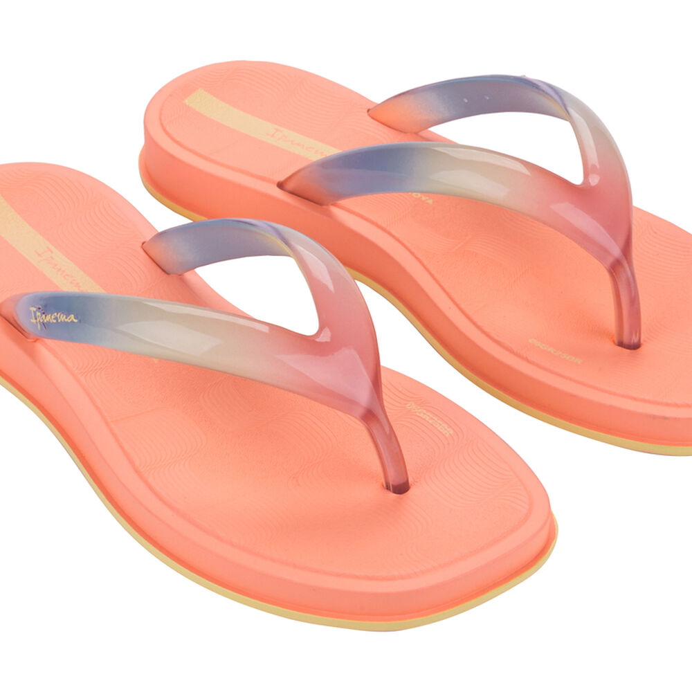 Sandalia Infantil Naranja Glow Trendy Ipanema image number 2.0