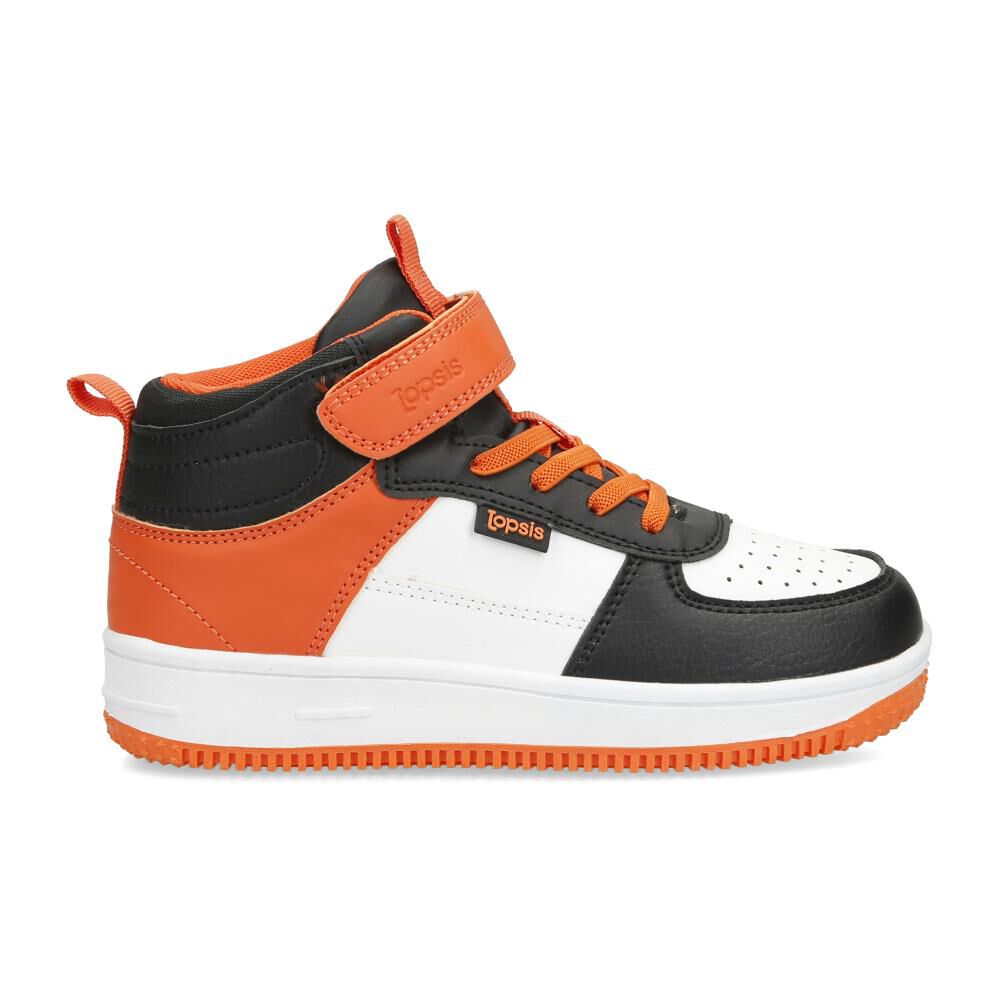 Zapatilla Infantil Niño Topsis Black image number 2.0