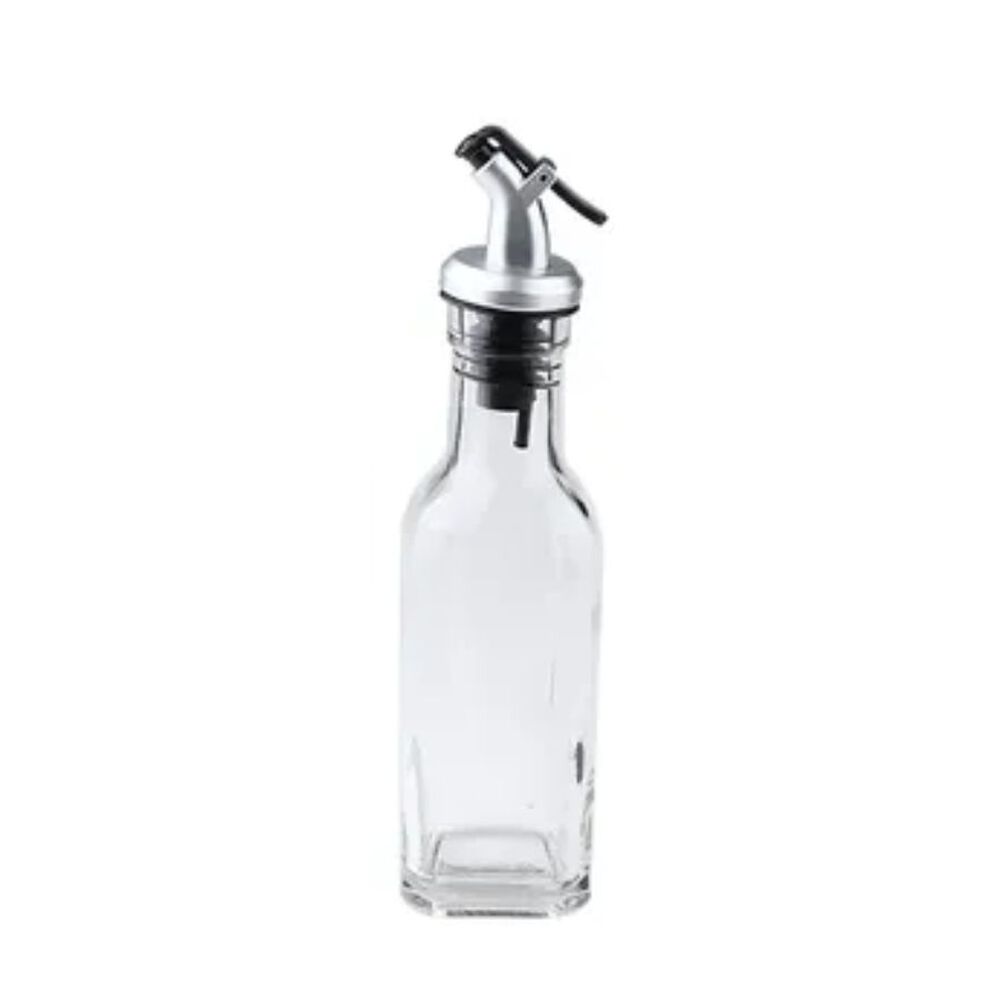 Botella Dispensadora De Aceite Y Vinagre De Vidrio De 150 Ml image number 0.0