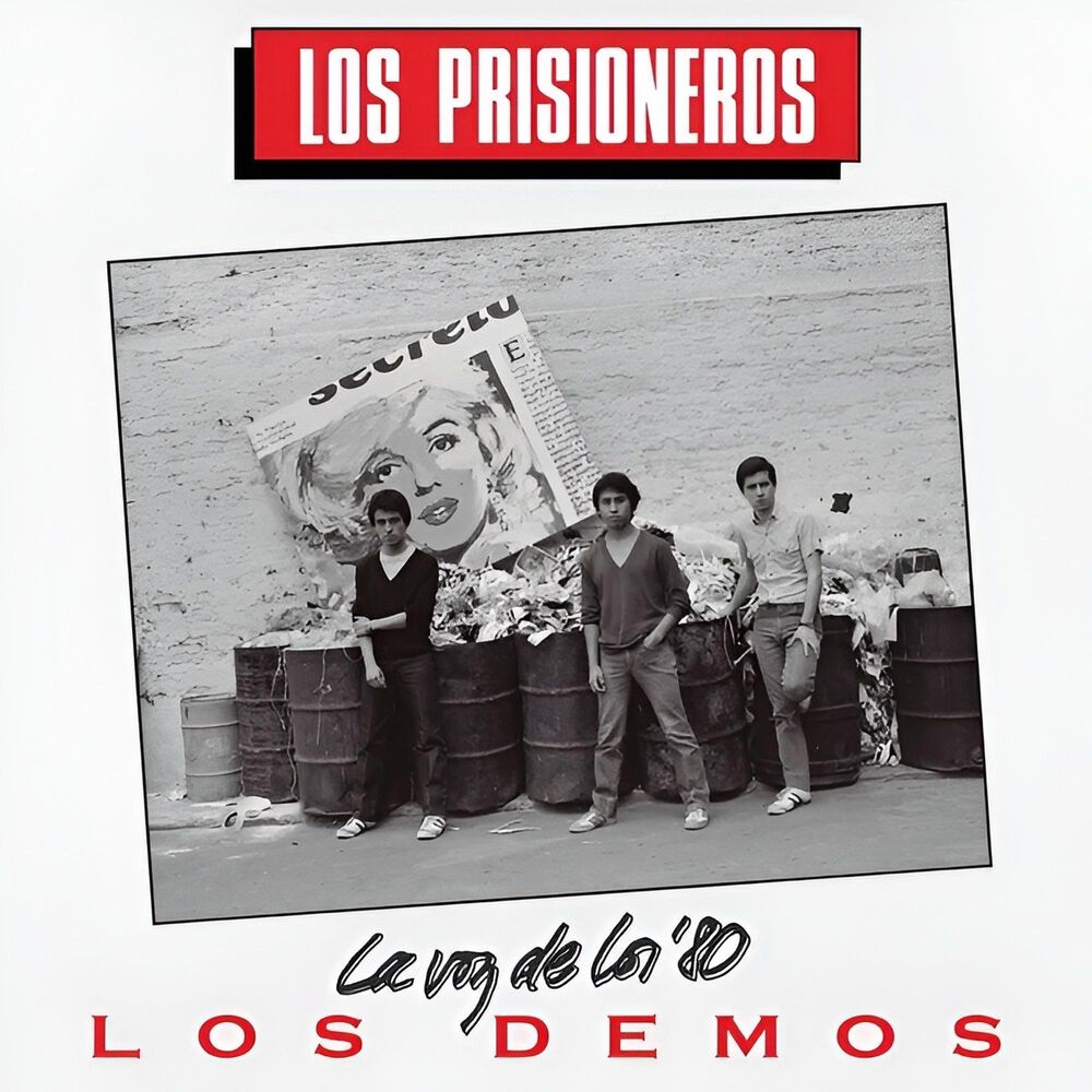 Los Prisioneros - La Voz De Los '80 40 Aniversario Boxset (3lp) | Vinilo image number 2.0