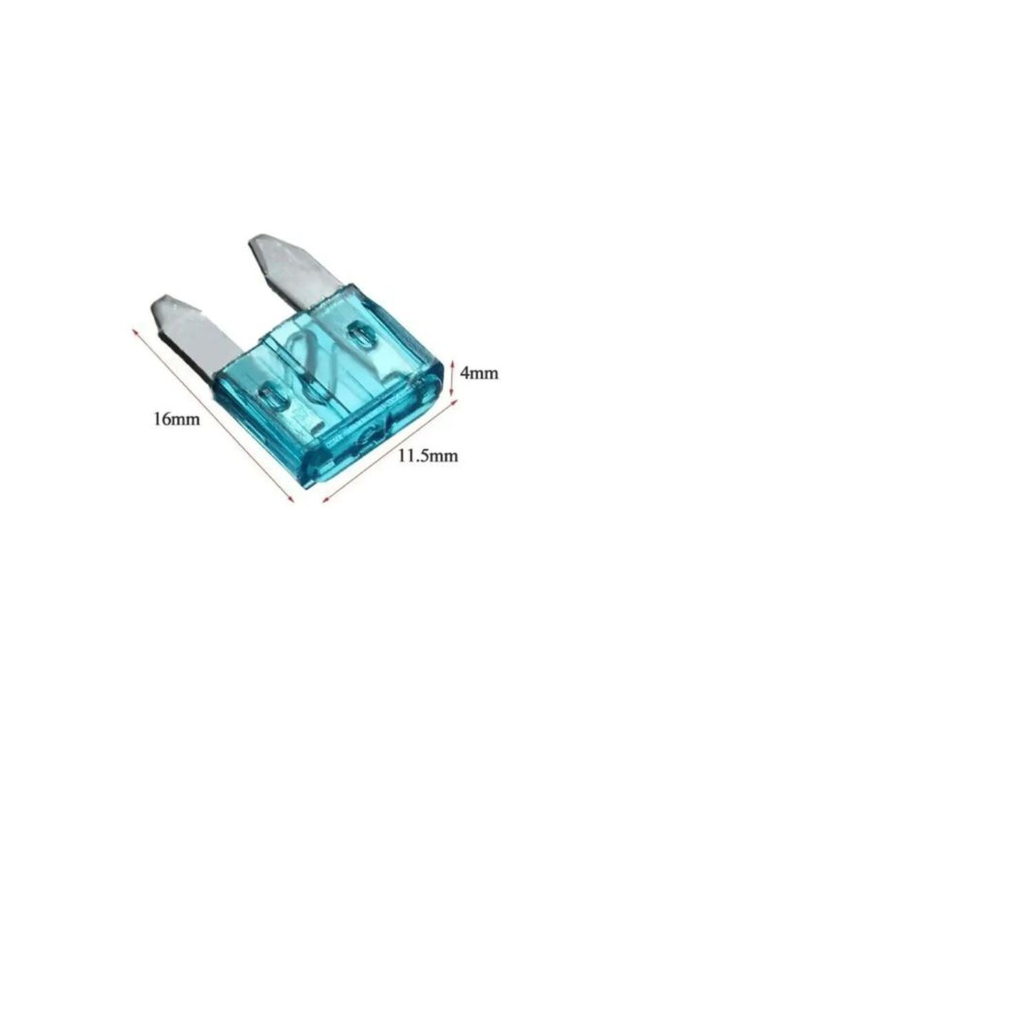Kit 300pcs Fusibles Coche Automotriz image number 2.0