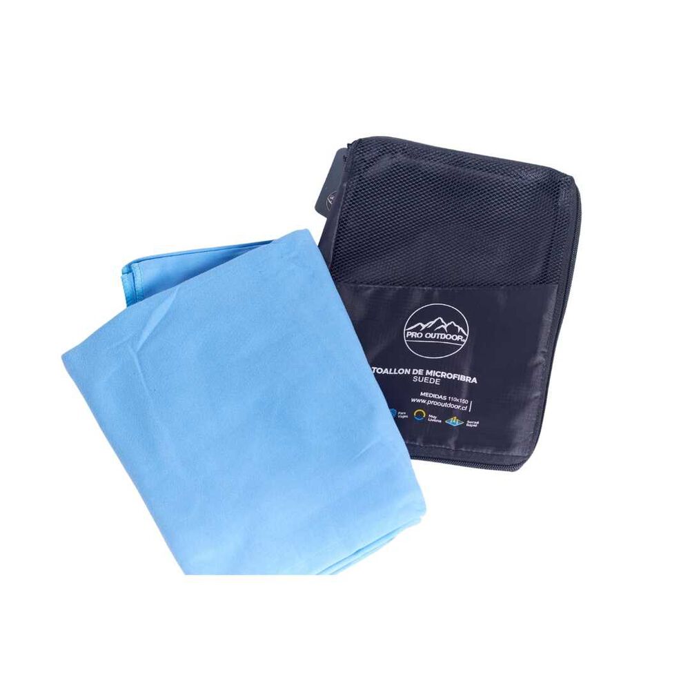 Toalla Microfibra Xl Azul Pro Outdoor image number 3.0