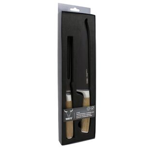 Wayu Cuchillo Y Tenedor Parrillero