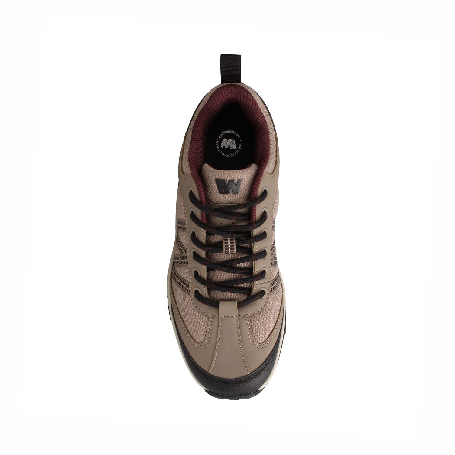 Zapatilla Outdoor Mujer Weinbrenner Baxter Wayfind Low Caf&eacute; image number 3.0