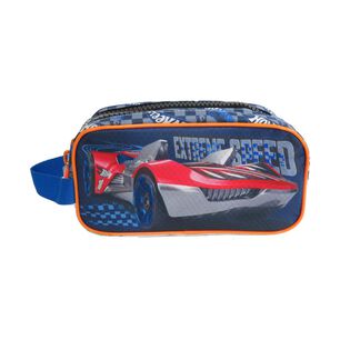 Estuche Ni&ntilde;o Hotwheels Doble / 2 Litros