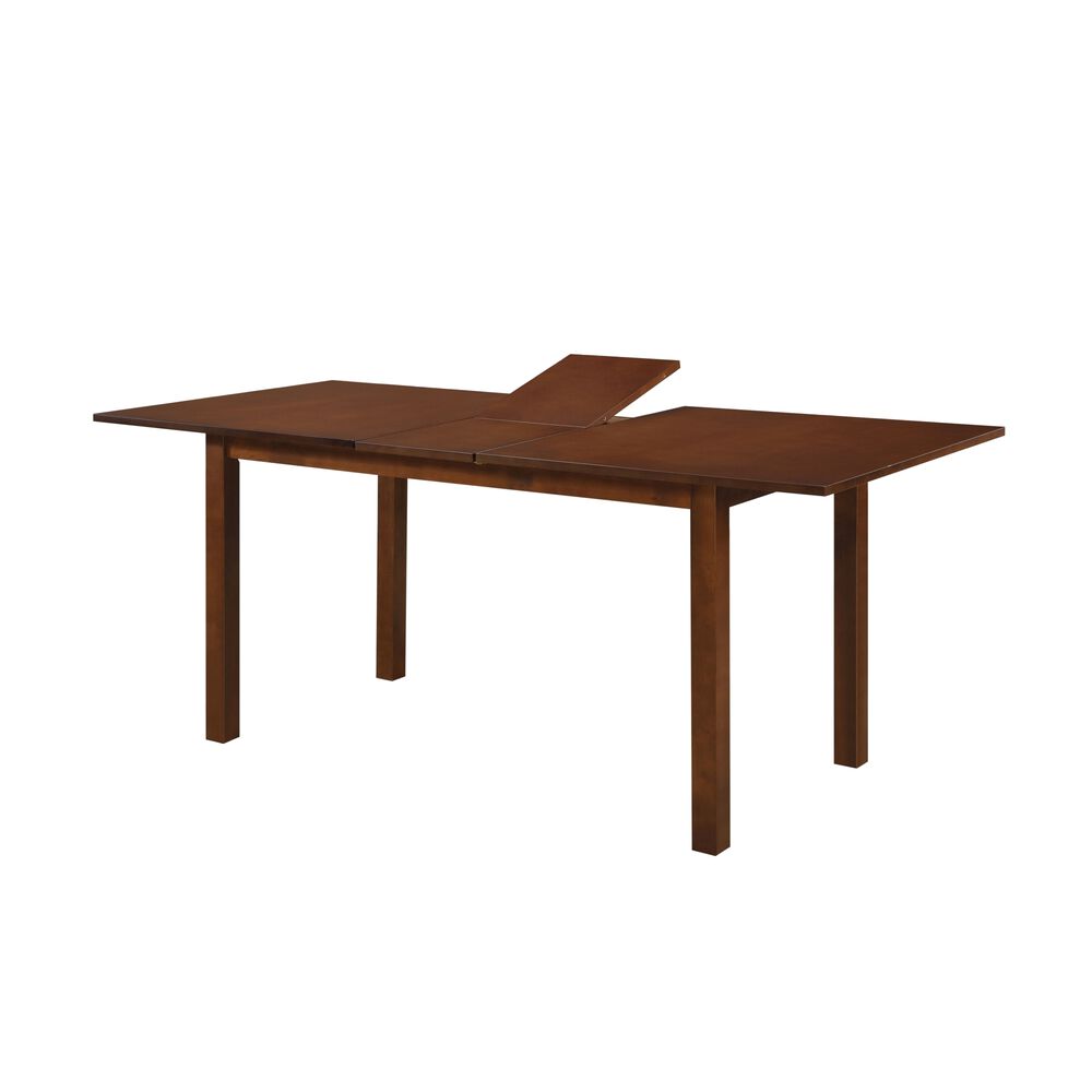 Mesa Comedor 74x180x80 Cm Fm-003o Caf&eacute; Oscuro image number 2.0