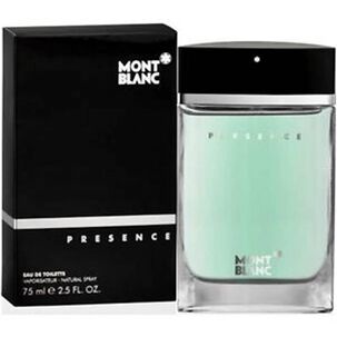 Presence 75ml Edt Hombre Montblanc