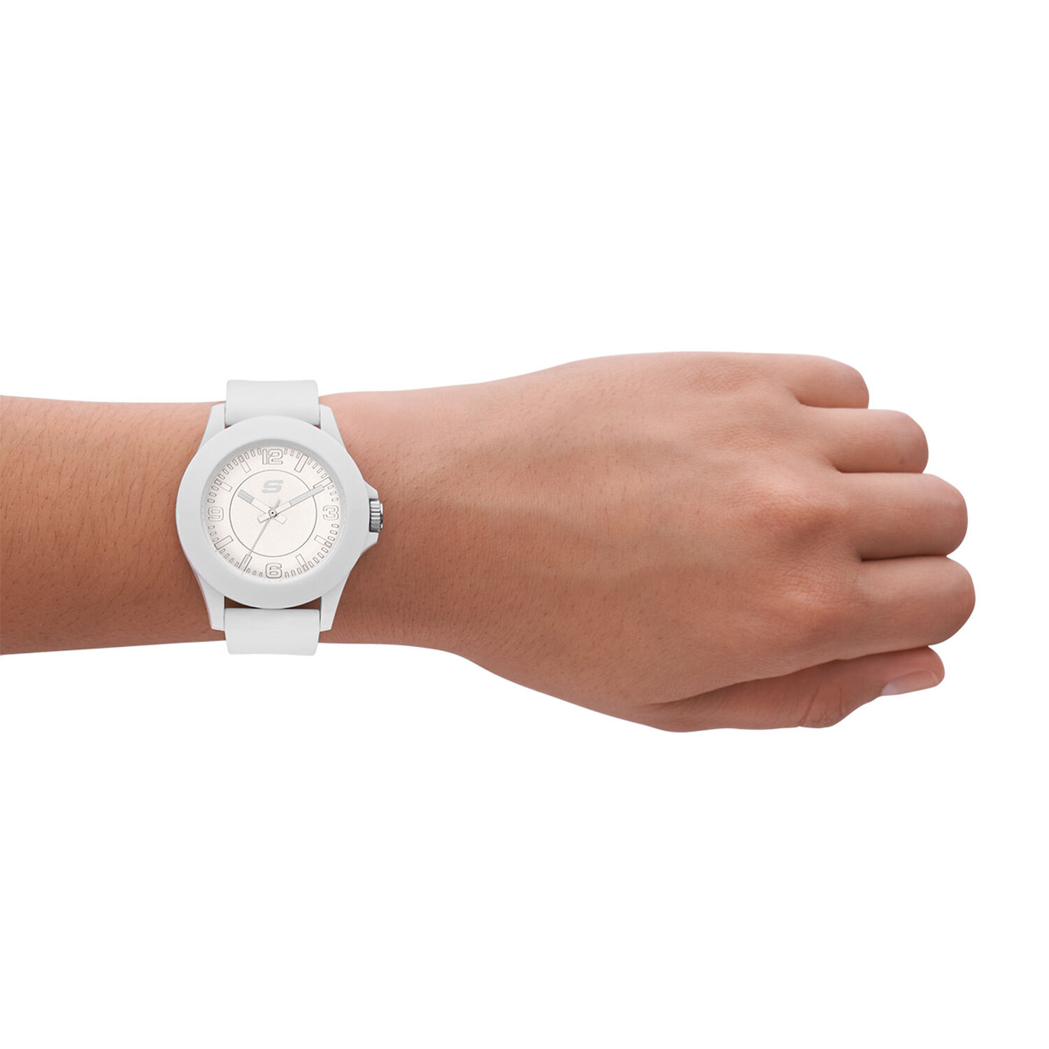 Reloj Skechers Sr6023 Blanco image number 2.0