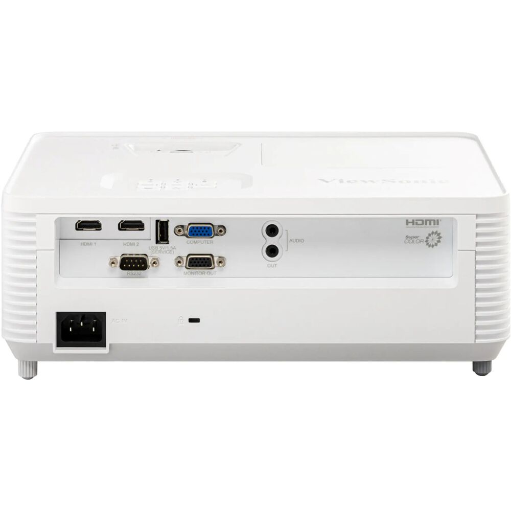 Proyector Viewsonic Pa700w Wxga De 4.500 Lúmenes Ansi Blanco image number 4.0