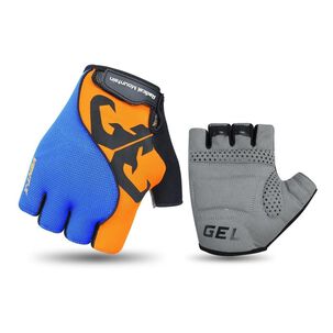 Guantes Radical Mountain Dedos Cortos Acolchado Gel