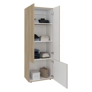 Closet 3 Puertas 170x60x40,2 Cm