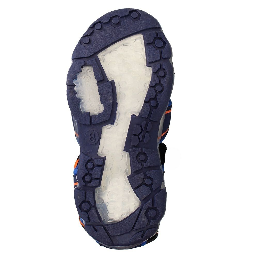 Sandalia Ni&ntilde;o Bubblegummers Unai Azul image number 7.0