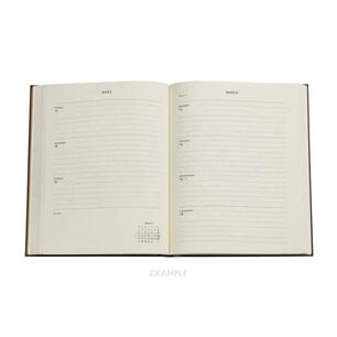 Agenda 2023 Turquesa Turquoise T.dura Vista Semana Midi