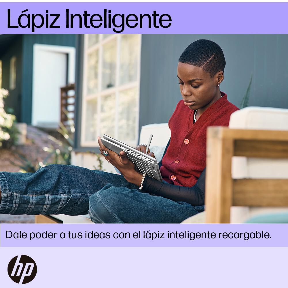 Notebook 14" HP Pavilion X360 14-EK0010LA  / Intel Core I3 / 8 GB RAM / 512 GB SSD image number 7.0