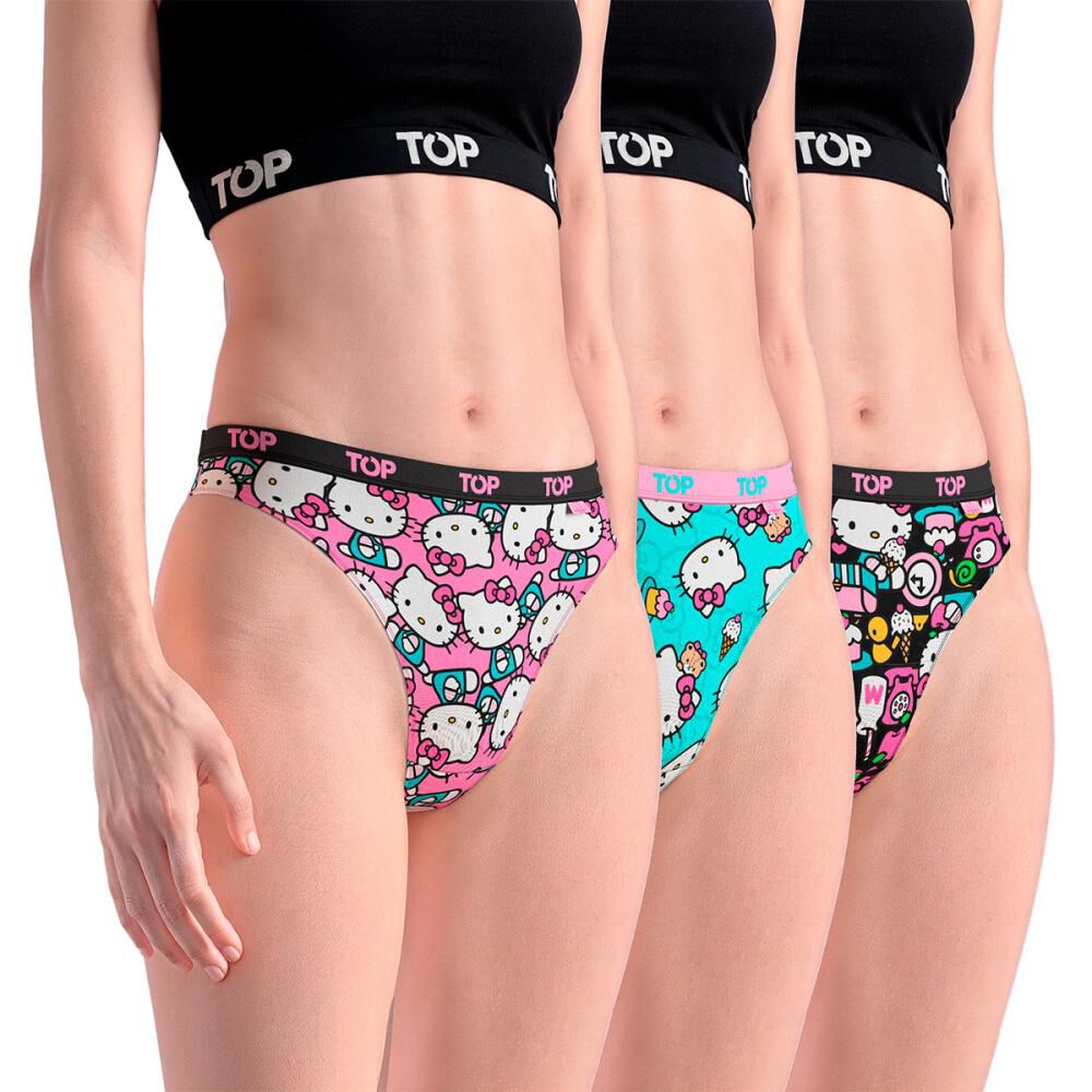 Pack Colaless Mujer Top / 3 Piezas image number 0.0