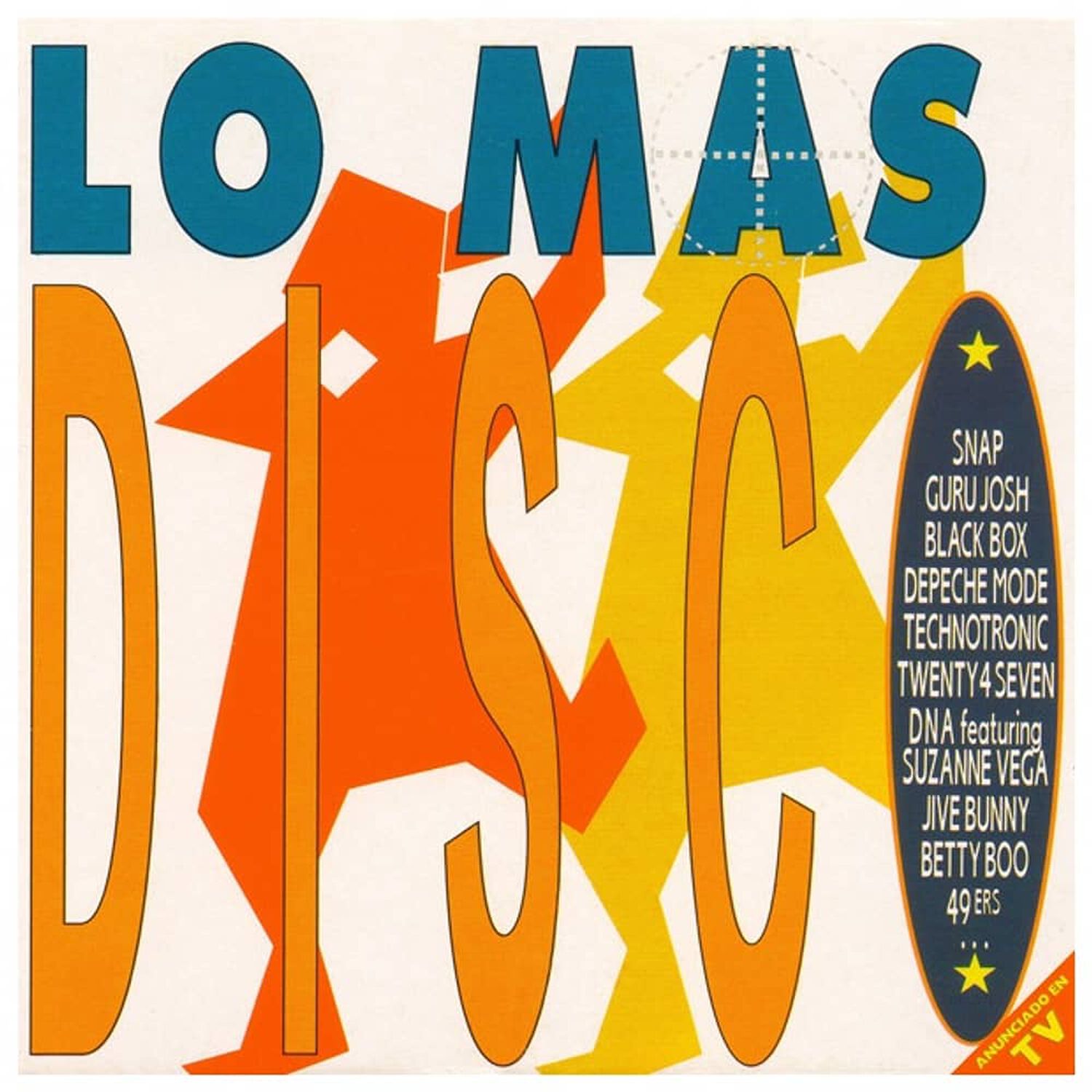 Lo Mas Disco - Varios Artistas (2lp) | Vinilo Usado image number 0.0