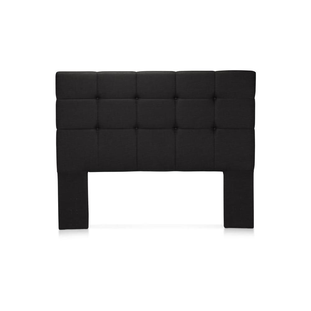 Cama Europea Rosen Tempo / 2 Plazas / Base Dividida + Set De Maderas Issey Grafito image number 5.0