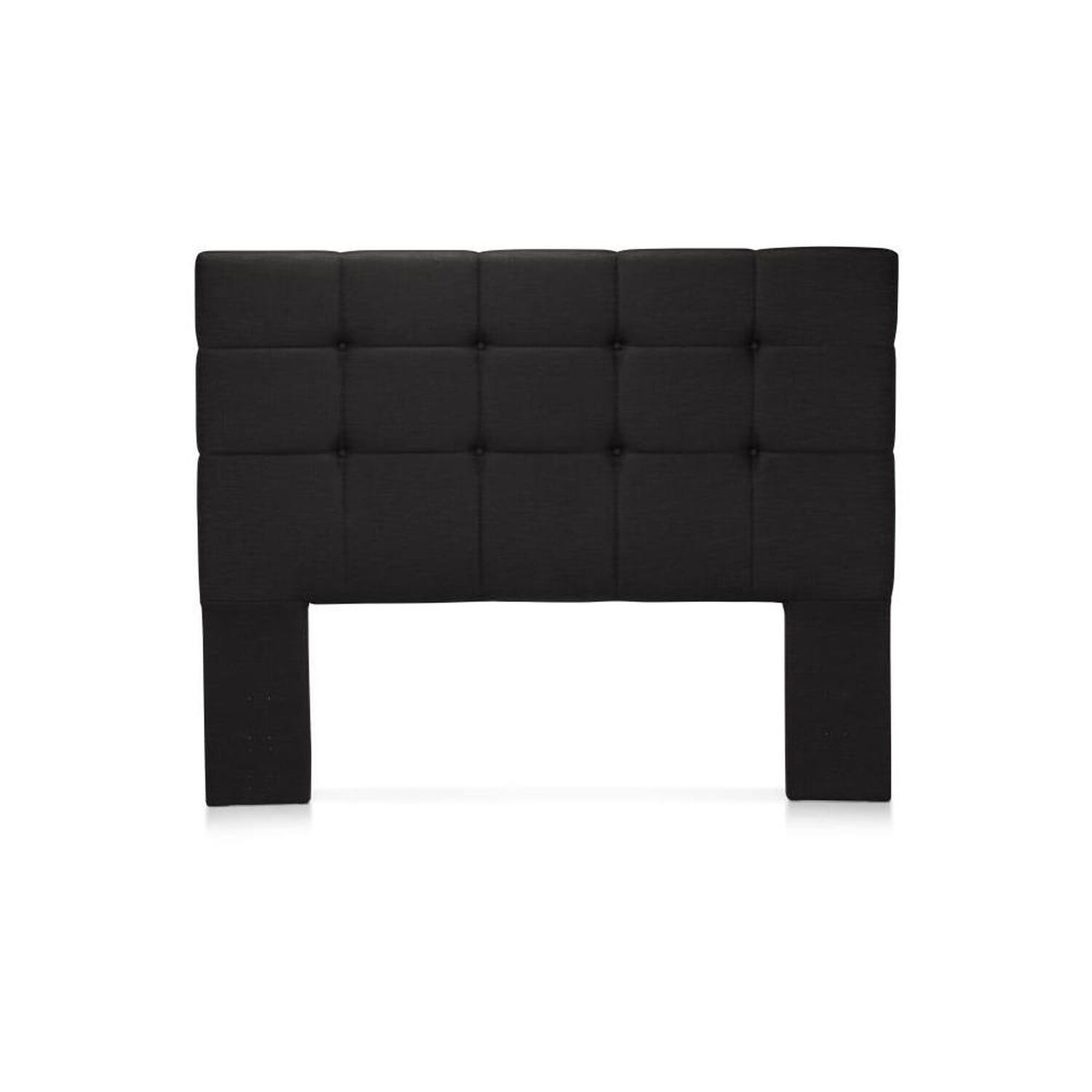 Cama Europea Rosen Tempo / 2 Plazas / Base Dividida + Set De Maderas Issey Grafito image number 5.0