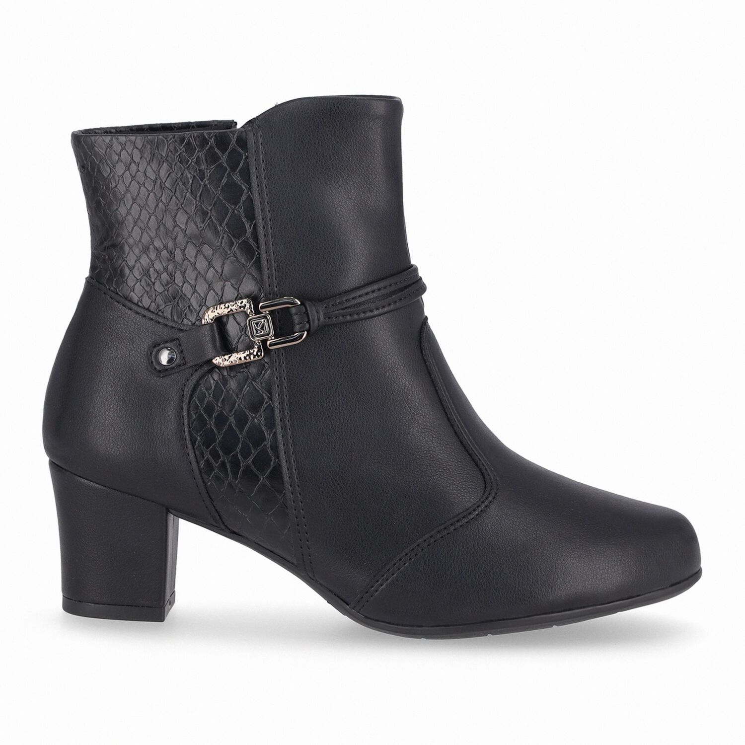 Bota Mujer Negro Laura Piccadilly image number 0.0