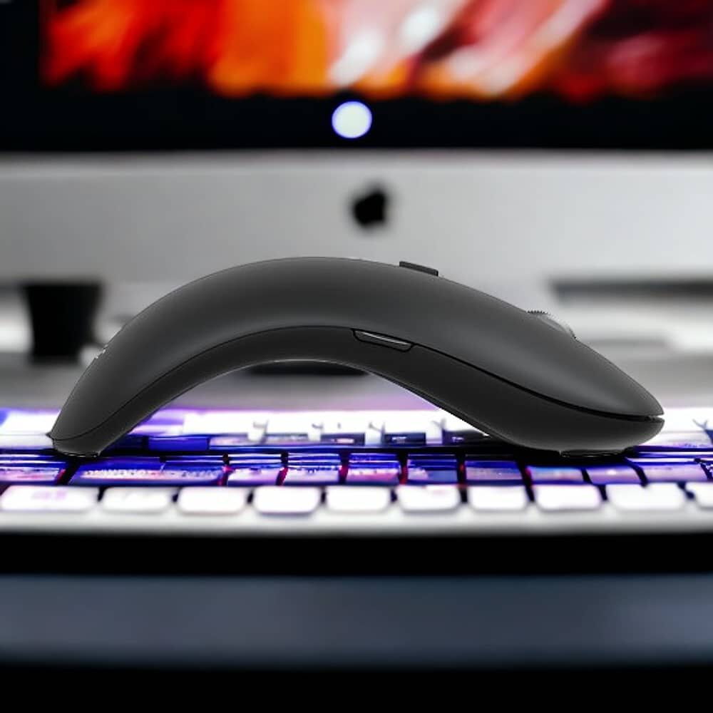 Mouse Ergonomico Inal&aacute;mbrico Bluetooth + Nano Usb 2.4g Mb634 image number 6.0