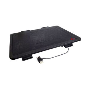 Base Notebook Ventilador 14cms Usb Iluminado - Ps