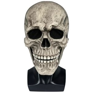 Mascara Calavera De Terror Realista Halloween