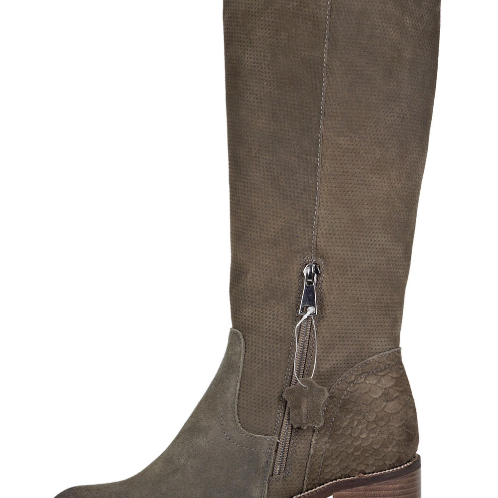 Bota Cuero Apelas Khaki image number 5.0