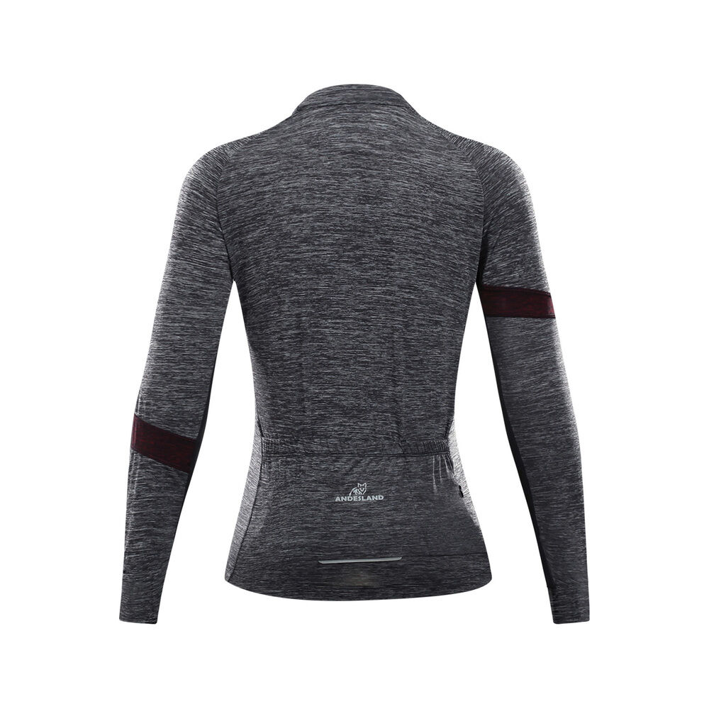 Polera Tricota Manga Larga Corsac Mujer image number 2.0