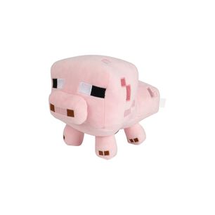 Peluches Minecraft Pink 25cm