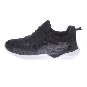 Zapatilla Negro V&iacute;a Franca Art: 8lxd013061black