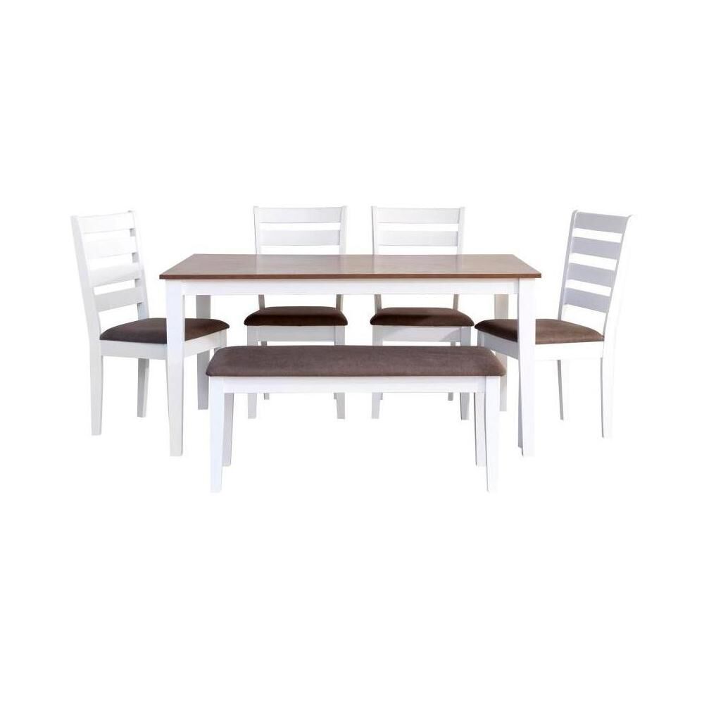 Mesa De Comedor Casaideal Santorini image number 3.0