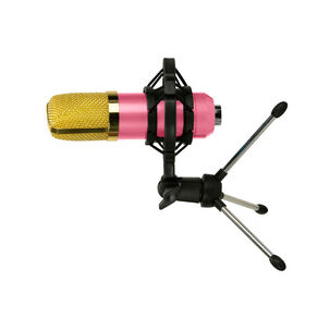Kit Micrófono Condensador 3dfx Streaming B2 Pink Mlab