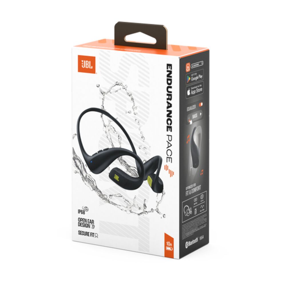 Aud&iacute;fonos Jbl Endurance Pace Bluetooth Deportivos Ip68 Negro image number 9.0
