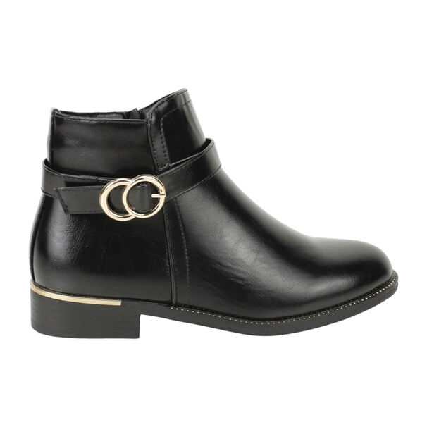 Bot&iacute;n Mujer New Walk Tcry06 Negro