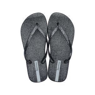 Sandalia Mujer Negro Glitter Ipanema