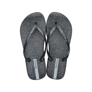 Sandalia Mujer Negro Glitter Ipanema