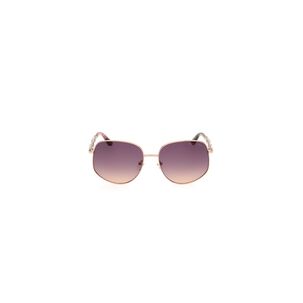 Lentes De Sol Rosadogold Degrad&eacute; Guess By Marciano