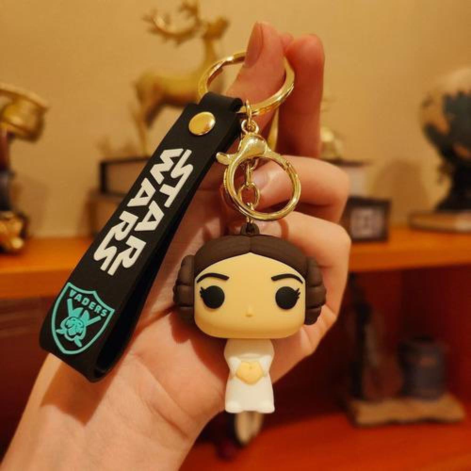 Llavero Xl Princesa Leia Star Wars image number 1.0