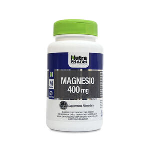 Magnesio 400 Mg 60 Comprimidos Nutra Pharm