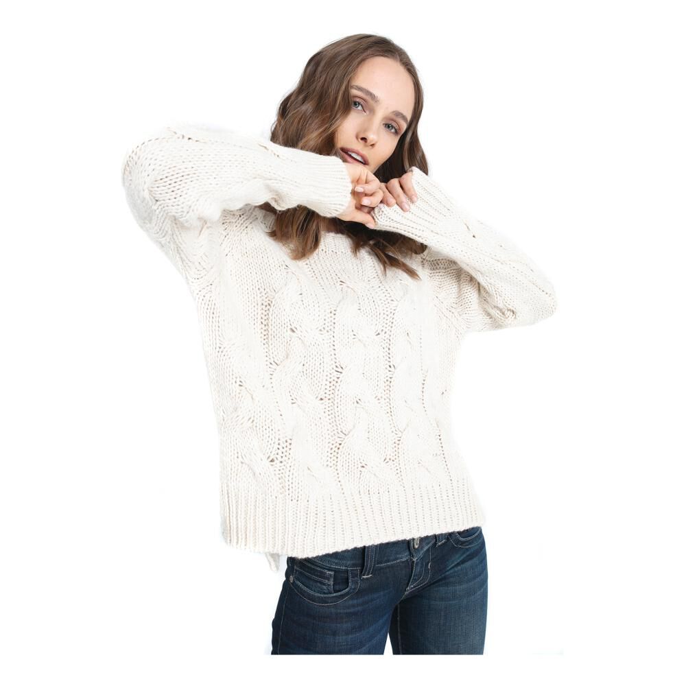 Sweater Trenzado Mujer Privilege image number 1.0
